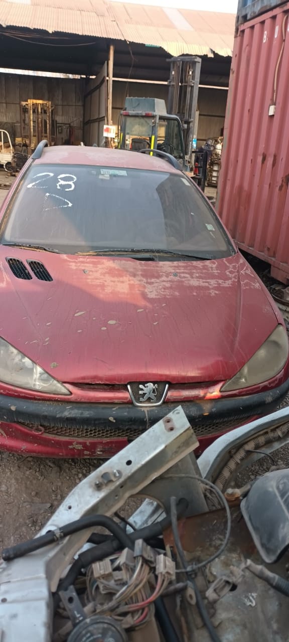  Peugeot 206 2002    EN DESARME